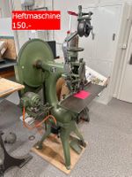 Heftmaschine Polygraph Leipzig 1958 gebraucht