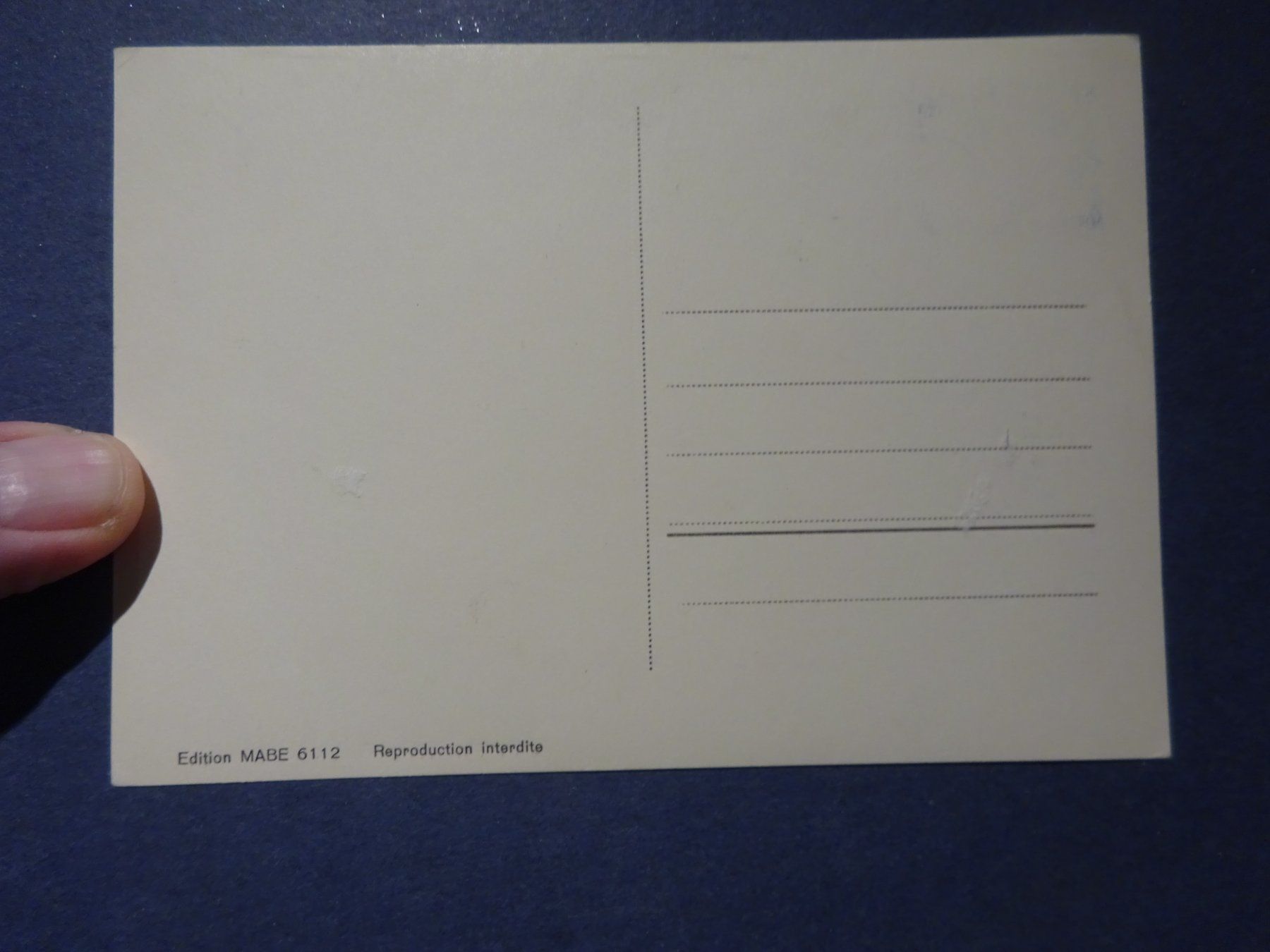Tutti i francobolli: 1961 Pro Patria MAXIMUMKARTE mit ET-Stempel – Usato da Appenzell-Steinegg venduto da adi1975 1