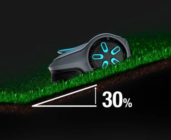 Gardena Tagliaerba: Robot Tondeuse Gardena Smart Sileno Free sans câble. – Nuovo e nell'imballaggio originale da Martigny venduto da ShowroomXL 7