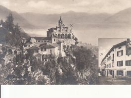 Locarno Hotel International 1925