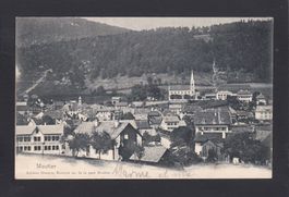 MOUTIER 1904, Stabstempel!