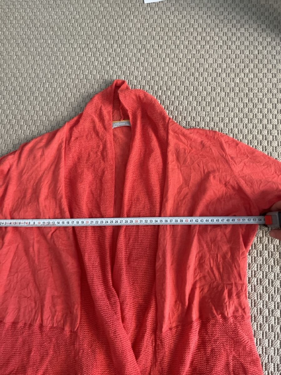 Nile Giacche: Jäggli Nile, mit Strickdetails, Korall, L – Usato da Solothurn venduto da Bobesch08 5