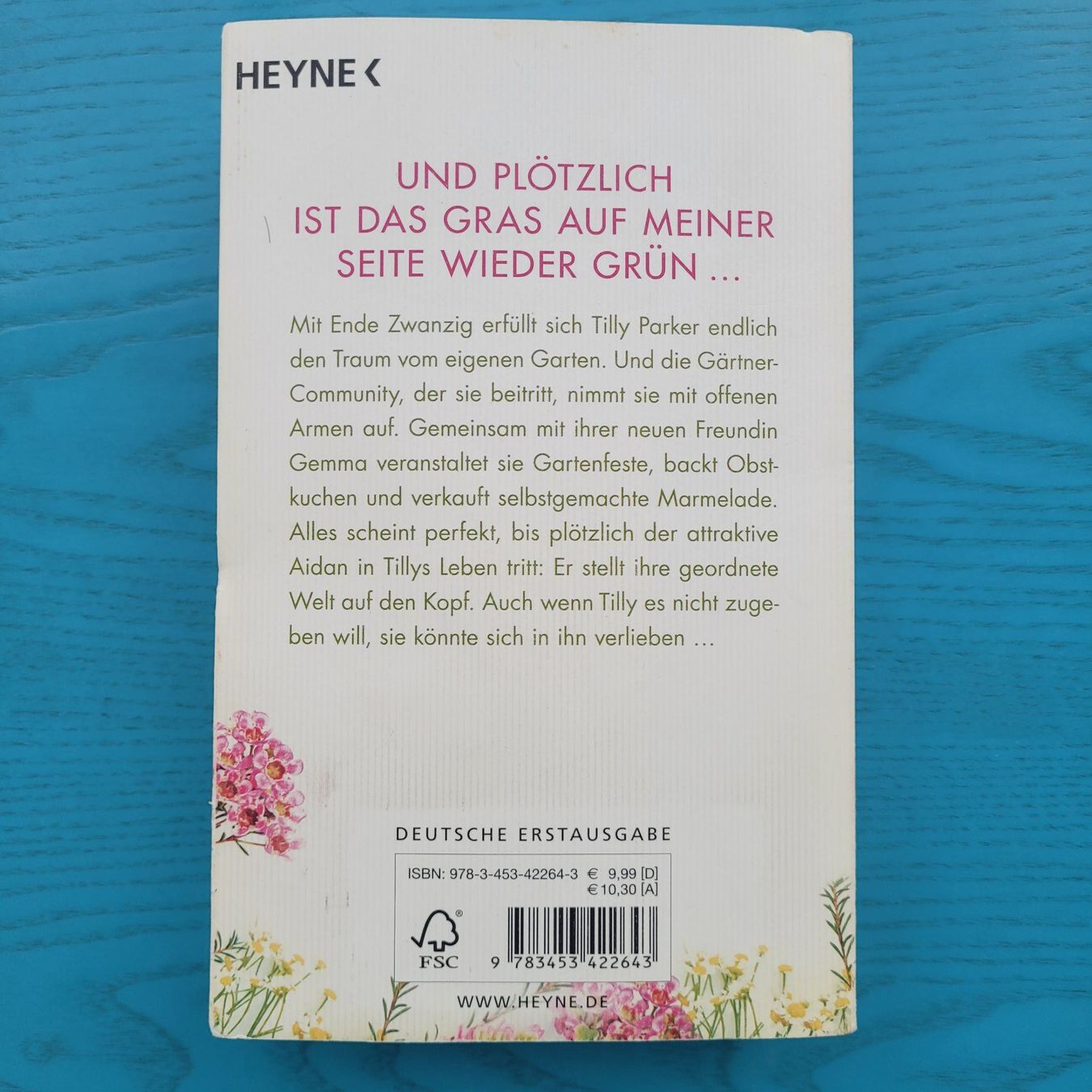 Bücher: Cathy Bramley- Der Brombeer Garten – Gebraucht aus SCHÜBELBACH von CoKaHa 1