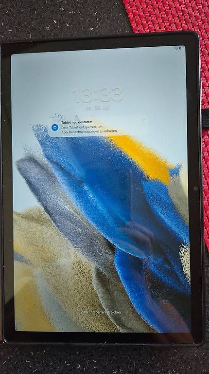 Samsung Tablet PC: Tablet Galaxy A8 32 GB grey – Gebraucht aus Zofingen von PiaZ0102