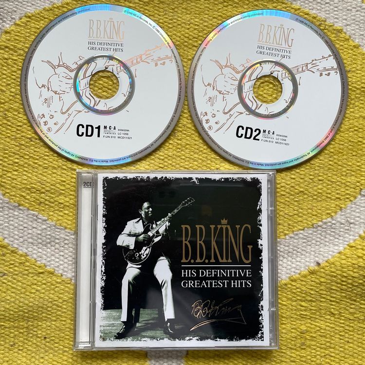 B.B.KING-2CD HIS DEFINITIVE GREATEST HITS | Kaufen Auf Ricardo