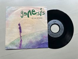 GENESIS tolle Single Kult PHIL COLLINS No son of mine 80's