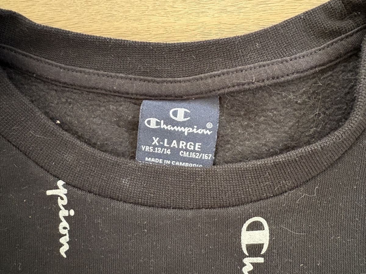 Champion Maglioni & Felpe: Champions Pullover schw. 164/167 – Usato da pratteln venduto da V14schild 2