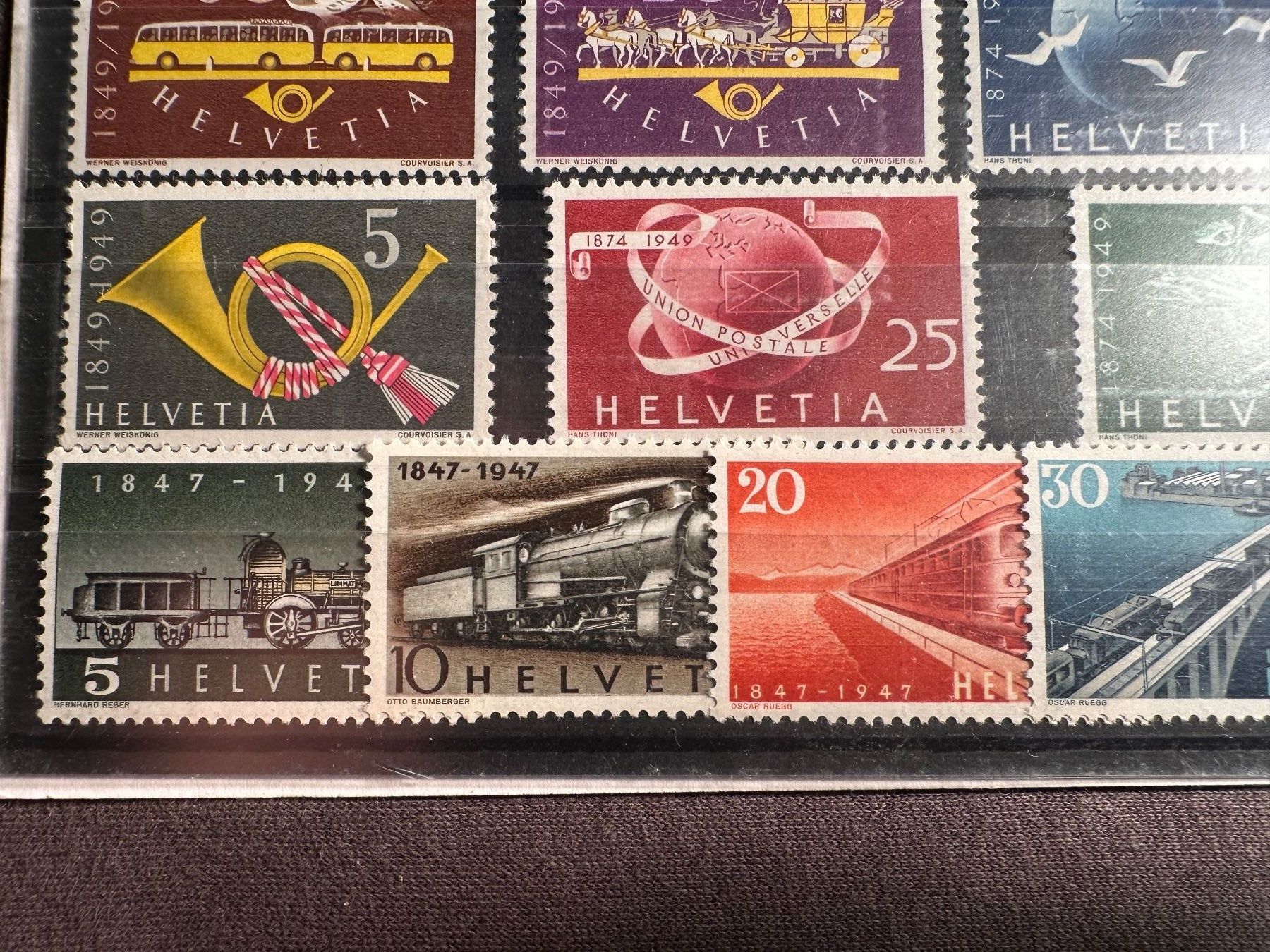 Tous les timbres: Postfrisch 1947 und 1949 – D'occasion à Stettfurt par 2442 3