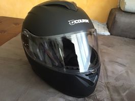 Integralhelm schwarz Grösse S