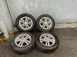 Kompletträder Winter Felgen Skoda Octavia ￼