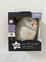 Tommee Tippee Mini Ollie Eule Reise Einschlafhilfe, NEU