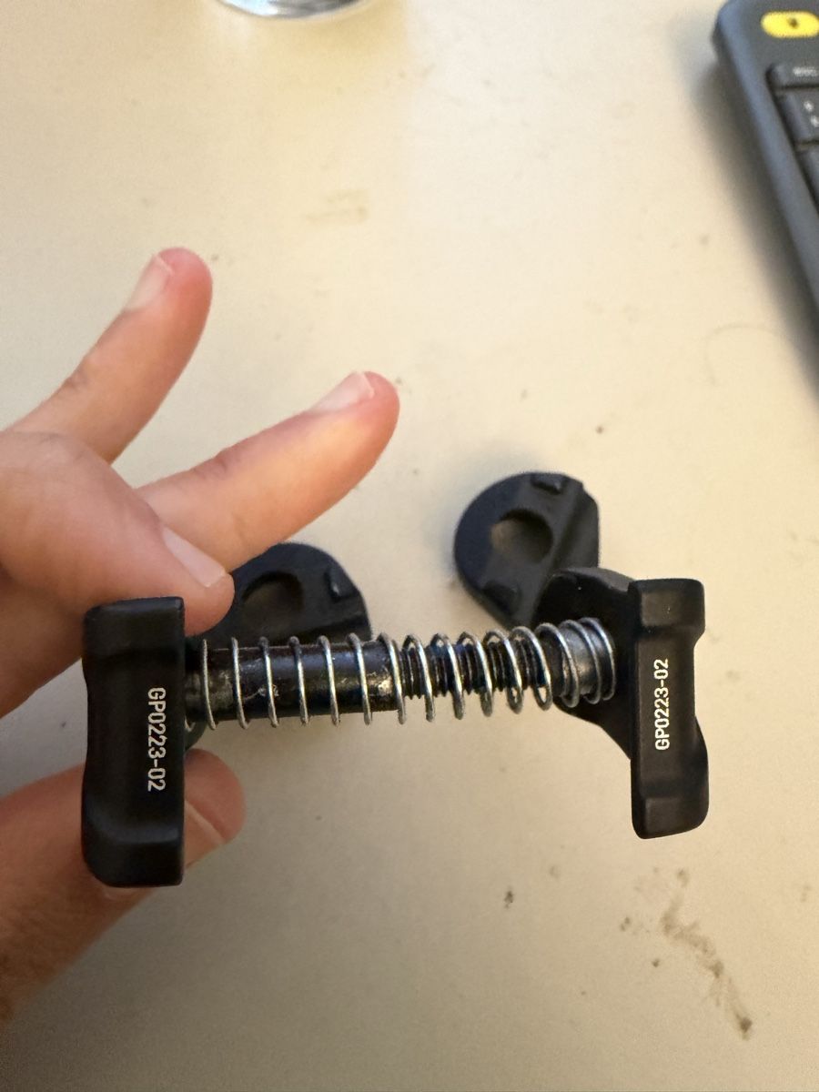 Canyon Ersatzteile: Canyon GP0223-02 Adapter Round Rails – Gebraucht aus Zürich von von_sj9s