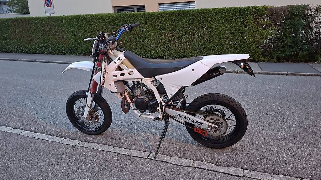 Route: Fantic Caballero 50 TX180 – D'occasion à Siebnen par Body23 1