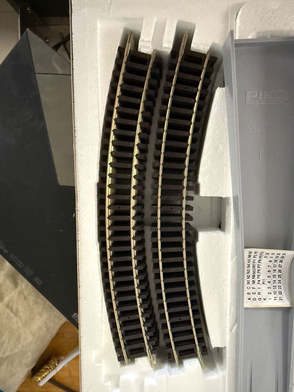 Piko Modellini di ferrovie: PIKO 57194 Startset ICE 3 Spur H0 – Usato da Küssnacht am Rigi venduto da san_9bqd 5