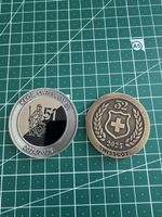Swisscoy KFOR COINS 51+52, Jahrgang 2024/25, Selten!