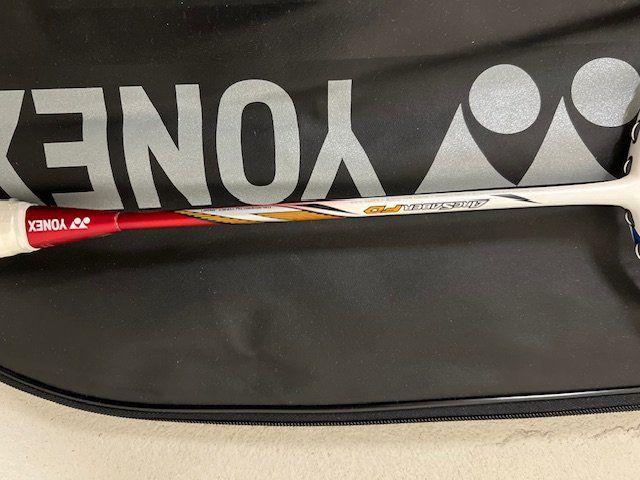 Yonex Schläger: YONEX Badminton Racket - neu – Neu und originalverpackt aus Niederweningen von zw4_s78j 7