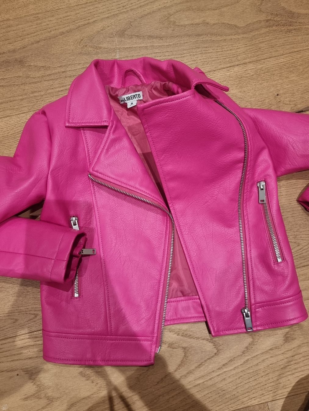 Giacche & Cappotti: Fake Lederjacke, 8 Jahre – Usato da Buttikon SZ venduto da Limo180