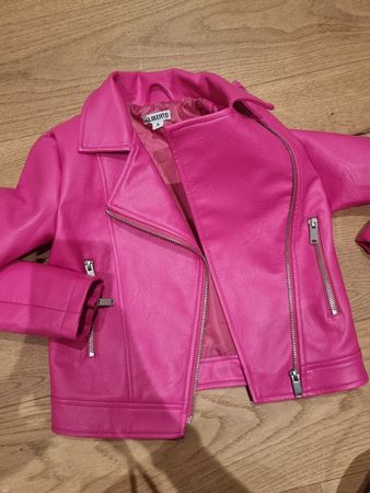 Fake Lederjacke, 8 Jahre