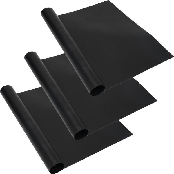 Accessori per grill: Antihaft -Grillmatte, 3er-Set Bratmatte aus Glasfaser- – Nuovo (secondo la descrizione) da Buchs-ZH venduto da Birikina 1