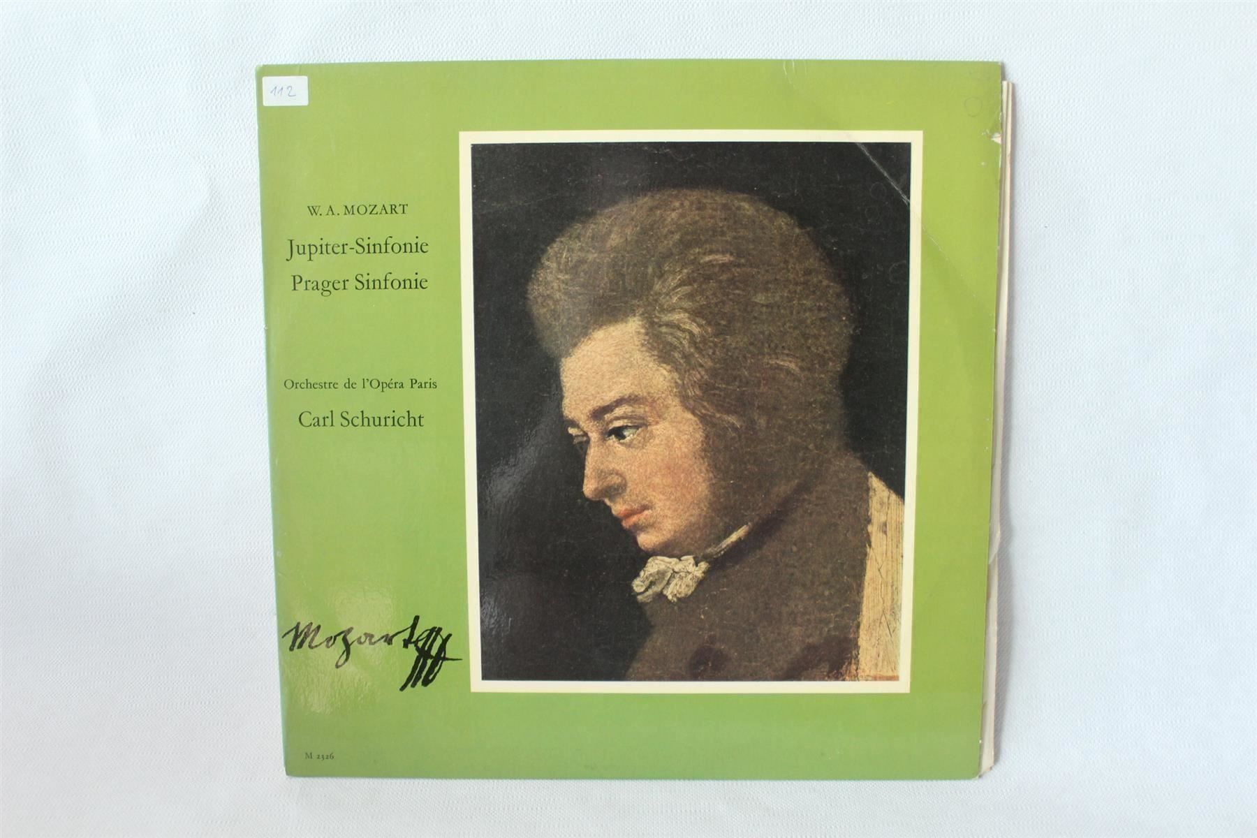 Dischi in vinile: MOZART: Jupiter & Prager Sinfonie – Usato da Bern venduto da kultiges 1