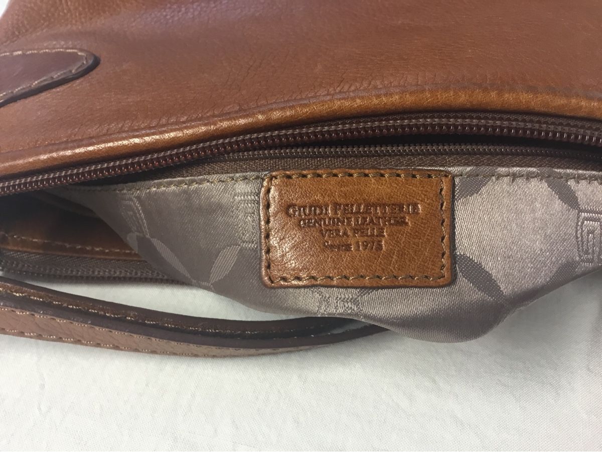 Taschen für Damen: Vintage Umhängetasche Leder, Giudi – Neu (gemäss Beschreibung) aus Rütihof von ALAFC 3