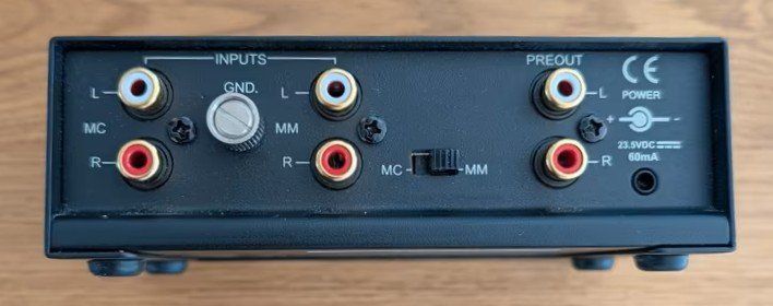 Nad Amplificateurs: Phono-Vorverstärker MC + MM NAD – D'occasion à St. Pantaleon par datendrang1 1