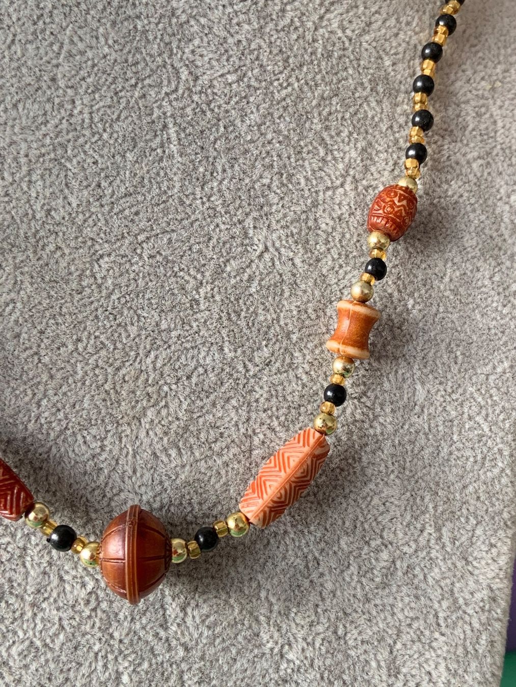 Catenine: Kette fein afrikanisch (46cm) – Usato da Laufen venduto da Bellavitaboom 2