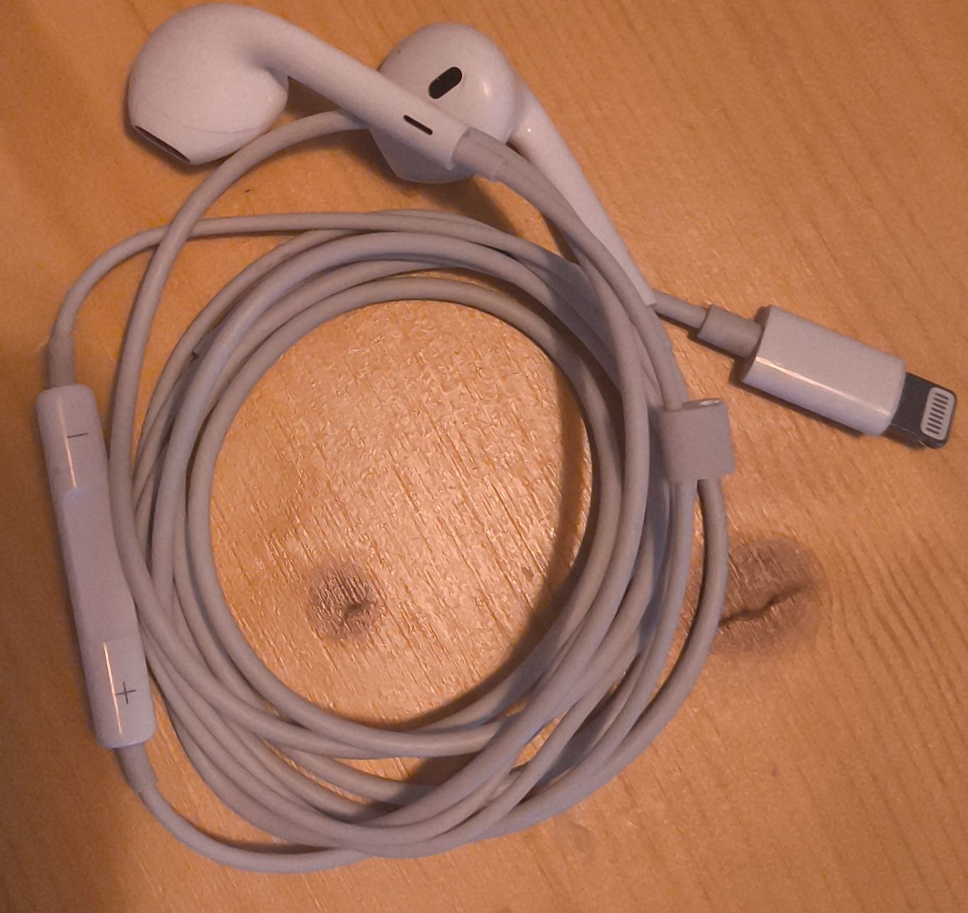 Apple Cuffie: Apple EarPods mit Lightning-Anschluss weiss gebraucht – Usato da St. Gallen venduto da jaytheiler