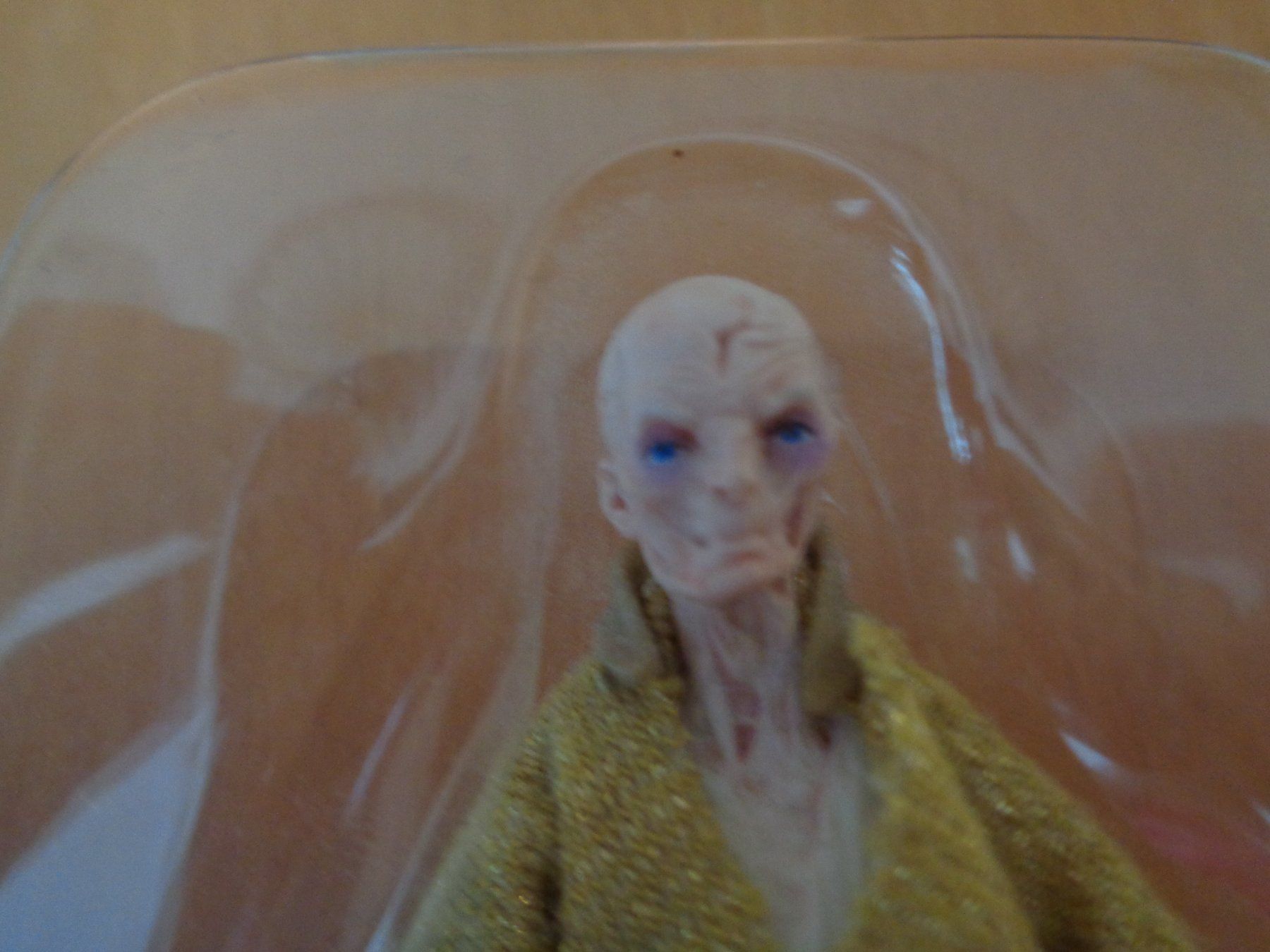 Hasbro Giocattoli: Star Wars Hasbro Snoke – Usato da sargans venduto da Angamar 1
