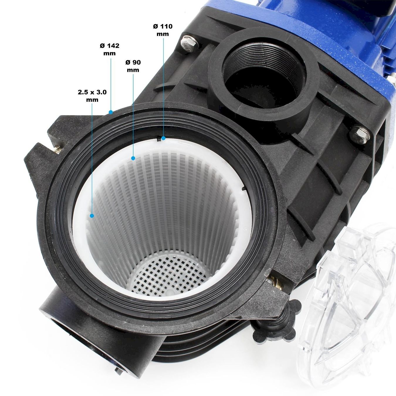 Pumpen & Teile: WilTec Poolpumpe 34800l/h 3000W – Neu und originalverpackt aus Bottighofen von zaap 6