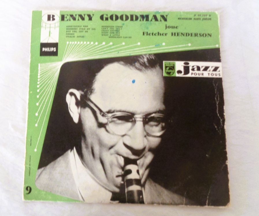 Benny Goodman joue Fletcher Henderson / 10Inch LP Kaufen auf Ricardo