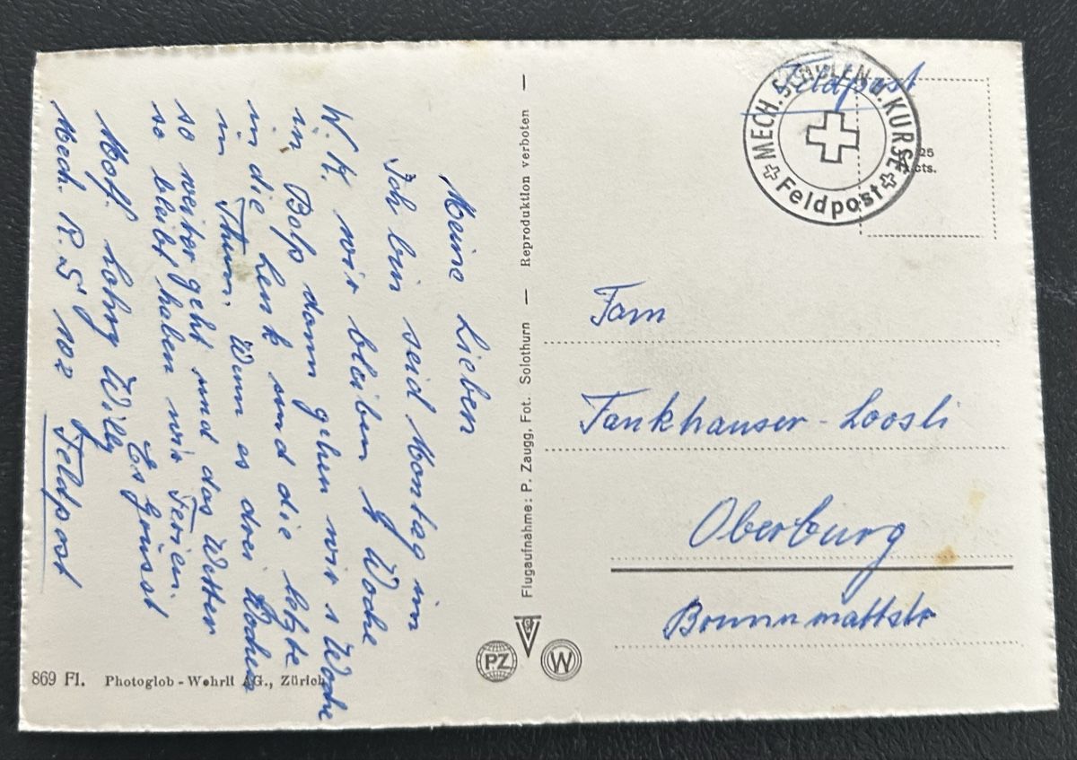 Cartes postales: Flugaufnahme Belp  – D'occasion à Horw par Tellbub 1