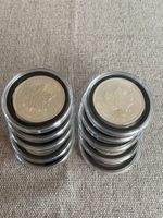 10× Canadian Maple Leaf Silbermünzen 2016 – 1 oz Feinsilber