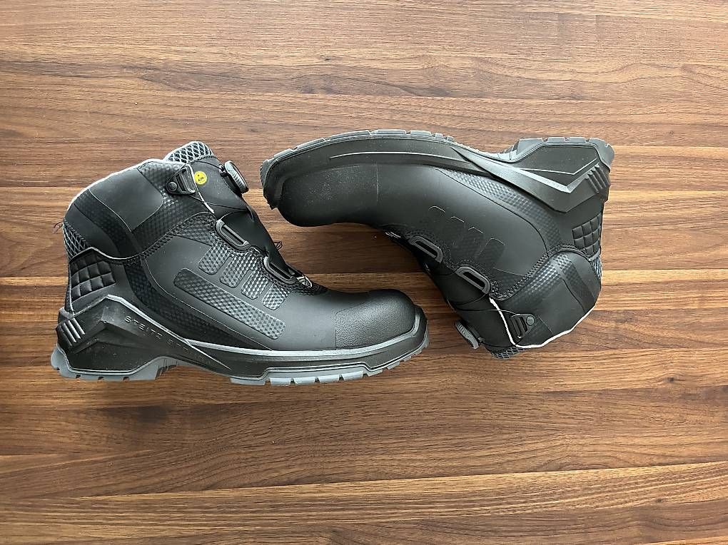 Scarpe da uomo: Sicherheitsschuhe Steitz Secura – Usato da Hägendorf venduto da Chev-Chelios89