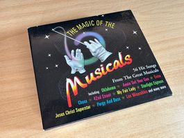Various – The Magic Of The Musicals - 3 CD