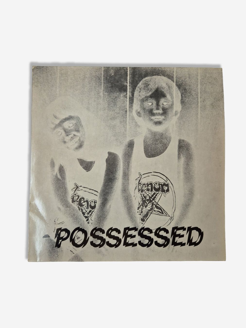 Vinyles: Venom – Possessed – D'occasion à Bogis-Bossey par VNT-GE.ch