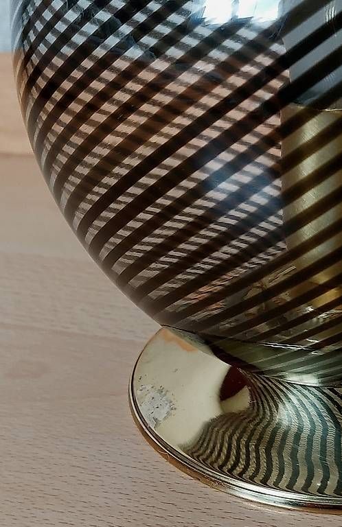 Venini Lampade: Murano Tischlampe "swirl" von Venini – Usato da Thun venduto da nad_x8nk 2