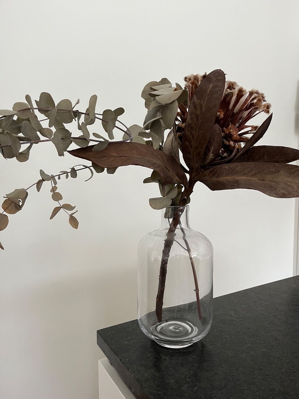 Vasen & Gefässe: Blumenvase aus Glas – Neu (gemäss Beschreibung) aus Triesen von dardaleni