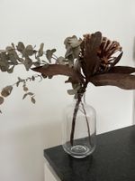 Blumenvase aus Glas