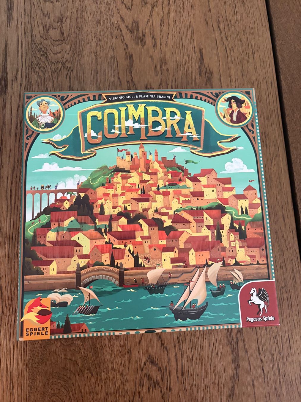 Jeux: Coimbra Brettspiel – D'occasion à Turgi par Savutro