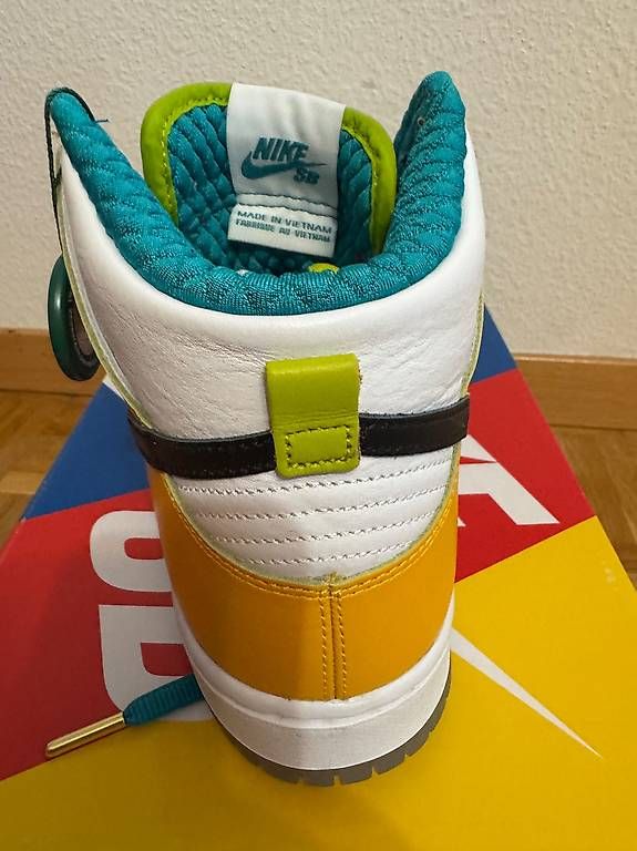 Herrenschuhe: Nike SB Dunk High Pro QS – Gebraucht aus Zürich von mamoliso 4