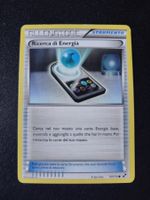 Ricerca Energia 93/114 Trainer Pokémon Black & White 2011 IT