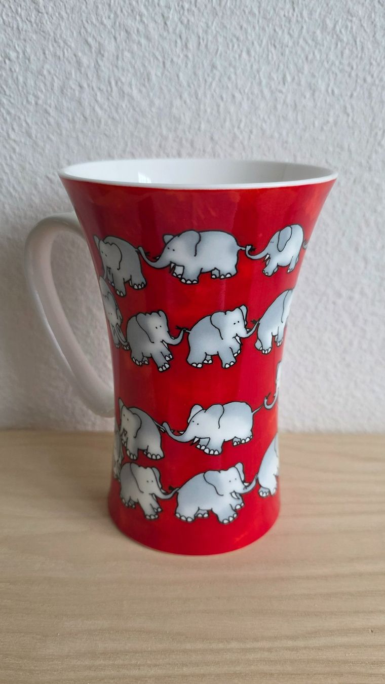 Tazze: Grosse Tasse KÖNITZ Elefanten – Nuovo (secondo la descrizione) da Greifensee venduto da Alpegrisli 2