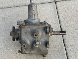 Oldtimer Opelgetriebe 30 er jahre