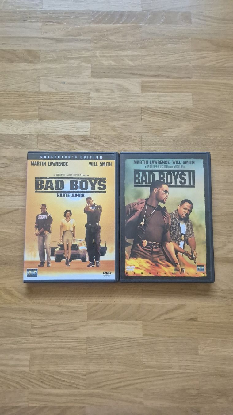 Tous les DVDs: Bad Boys 1 & 2 - DVDs – D'occasion à Basel par svonscha