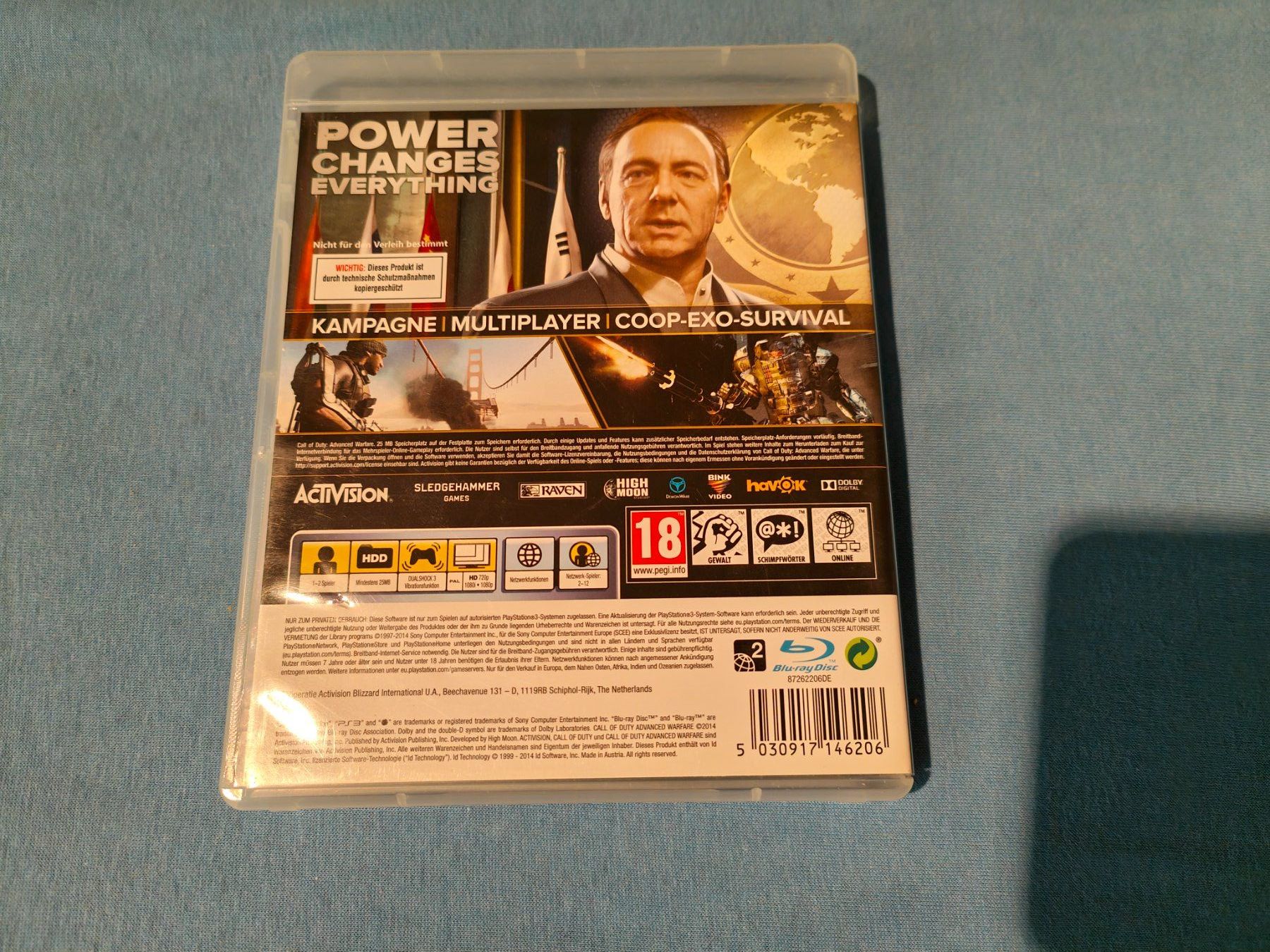 Giochi: Call Of Duty Advanced Warfare Uncut PS3 – Usato da Dietikon venduto da Migi_97D 2