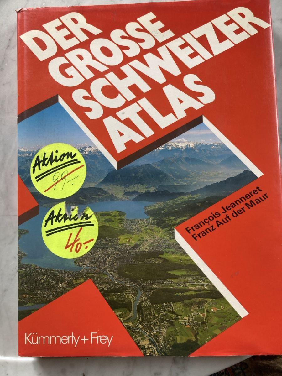 Bücher: Atlas – Gebraucht aus Schwanden GL von bait04