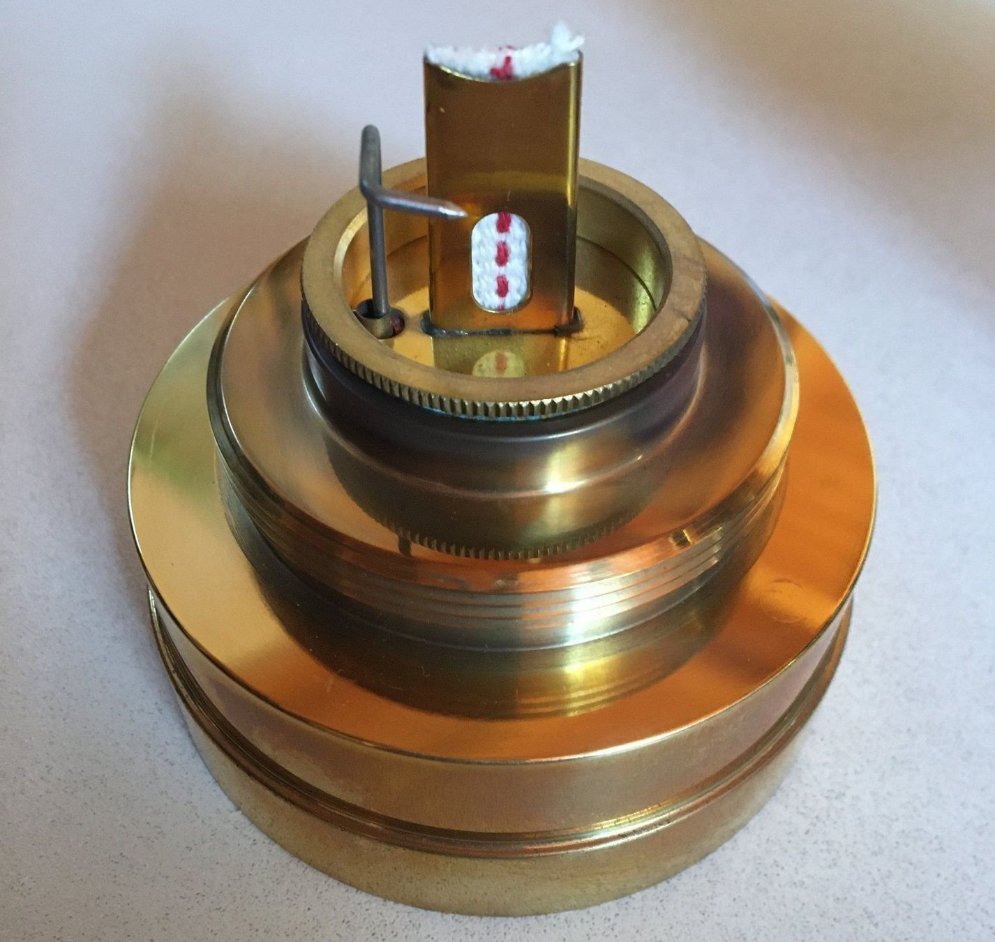 Lanterne: Lampe de mineur E.Thomas & Williams Ltd - neuve – Nuovo (secondo la descrizione) da APPLES venduto da az02 3