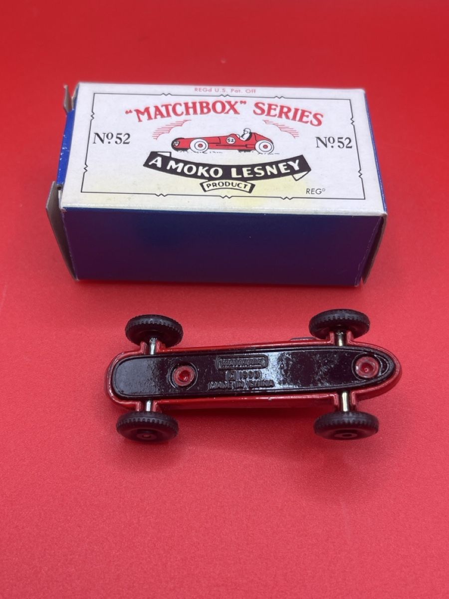 Matchbox Modellautos: Matchbox No 52 – Gebraucht aus Root von 156500 2