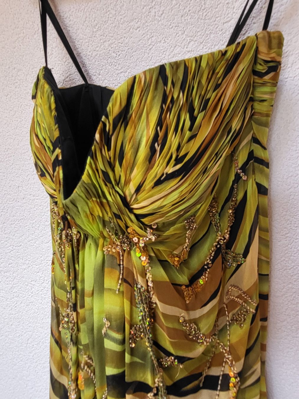 Robes: Abendkleid gemustert mit Schmucksteinen Grösse M, Neu – Neuf (Voir description) à Turbenthal par nel_6kwk 3